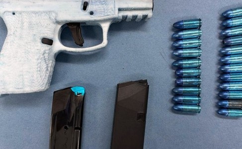 Man Arrested in Stolen Vehicle and Firearm Investigation,
Driftwood Avenue and Finch Avenue West area,
Seized Items