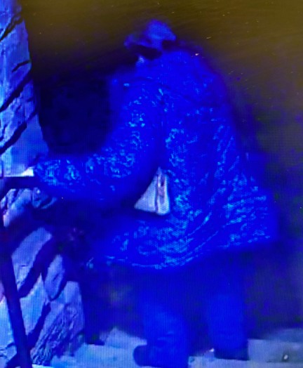 a person on camera