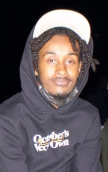 Abdihamiim Aden, 22, of Toronto