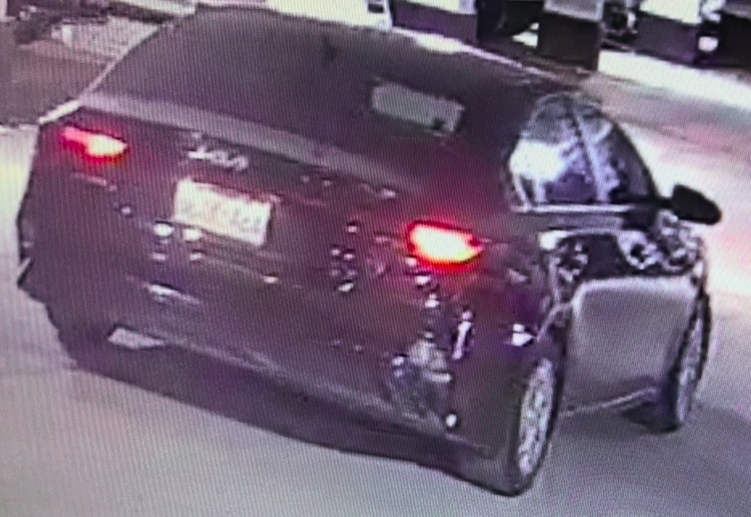 Photo of suspect Vehicle