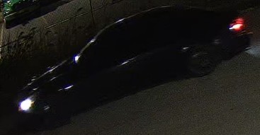 black vehicle different angle