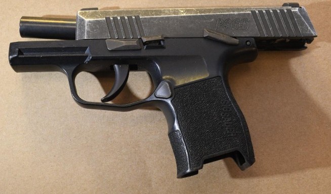 a firearm