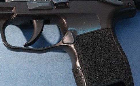 a firearm