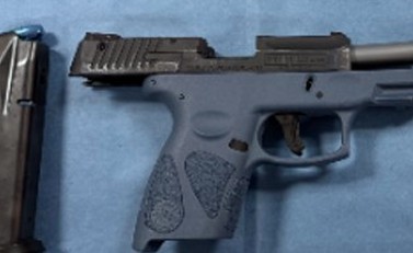Man Arrested in Firearm Investigation,
Queen Street West and Denison Avenue,
Seized Items