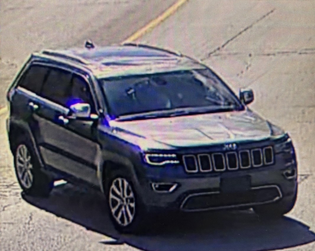 Suspect Sought in Two Robbery Investigations,
Image of Suspect Vehicle