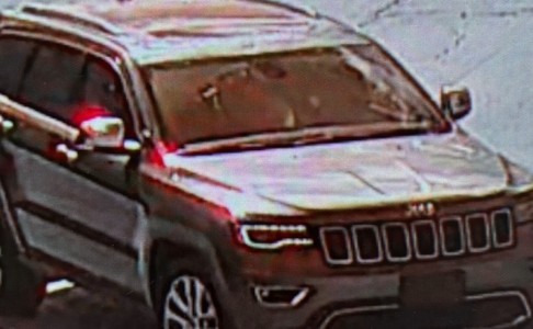 Suspect Sought in Two Robbery Investigations,
Image of Suspect Vehicle