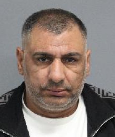 Man and Woman Arrested in Distraction Theft Investigation,
Falstaff Avenue and Culford Road area,
Constantin Porumbita, 41, of Toronto