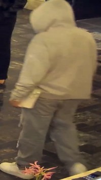 Suspect Sought in Robbery Investigation,
Male to be Identified