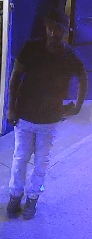 Suspect Sought for Identification