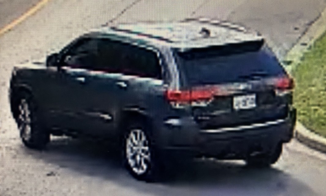 Suspect Sought in Two Robbery Investigations,
Image of Suspect Vehicle