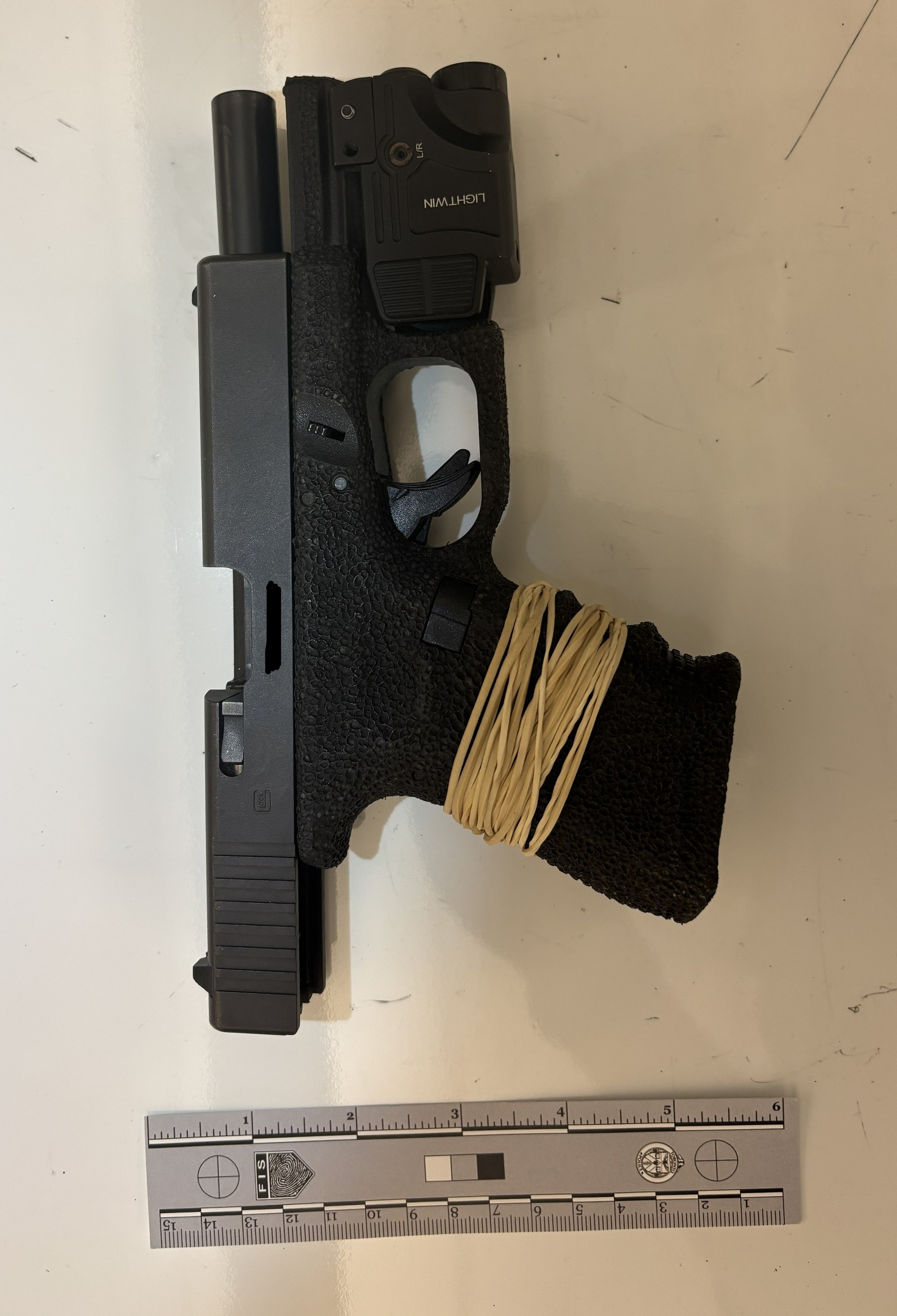 Three Arrests Made in Firearm Investigation,
Eastern Avenue and Cherry Street area,
Seized Items