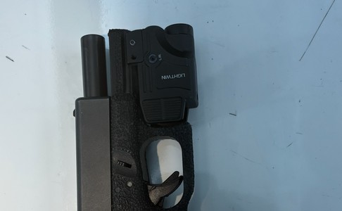 Three Arrests Made in Firearm Investigation,
Eastern Avenue and Cherry Street area,
Seized Items