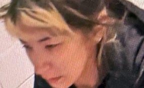 a person's face