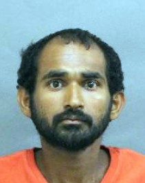 arrested man