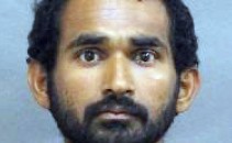arrested man
