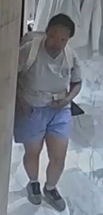 Suspect Sought to be Identified