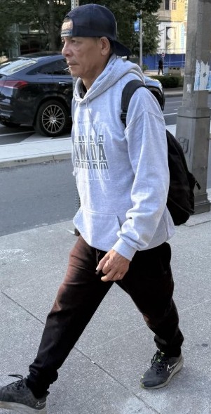 a man