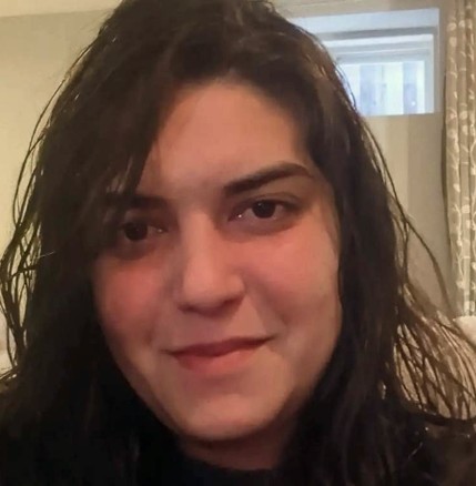a person's face