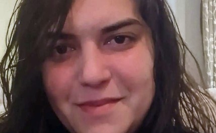 a person's face