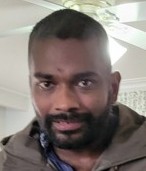a person's face