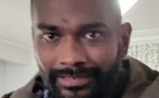 a person's face