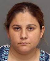 Photo of female suspect