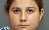 Photo of female suspect