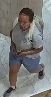 Suspect Sought to be Identified