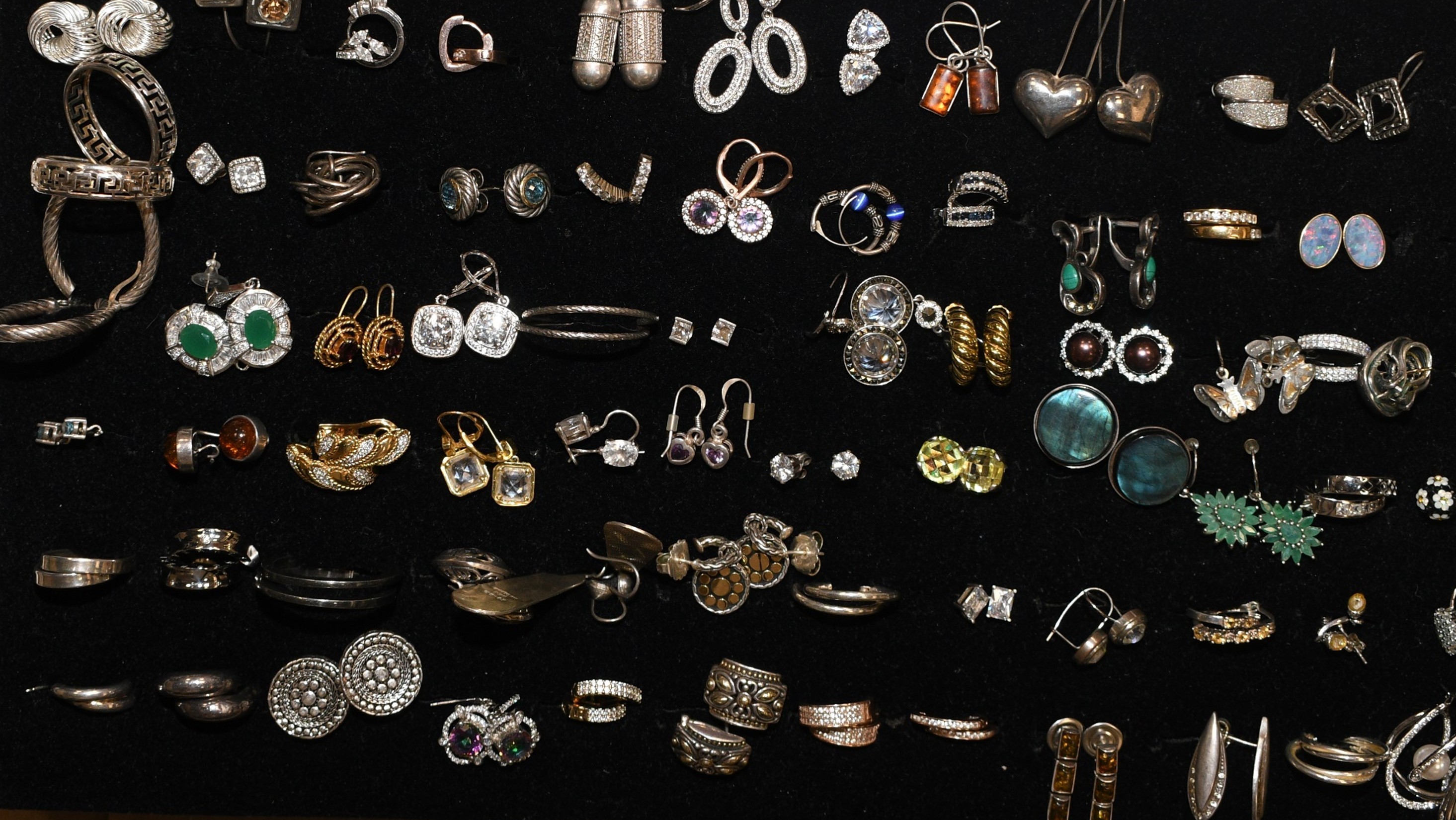 Image of Seized Items (partial)