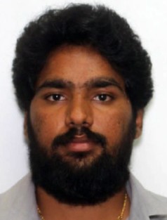 a person's face