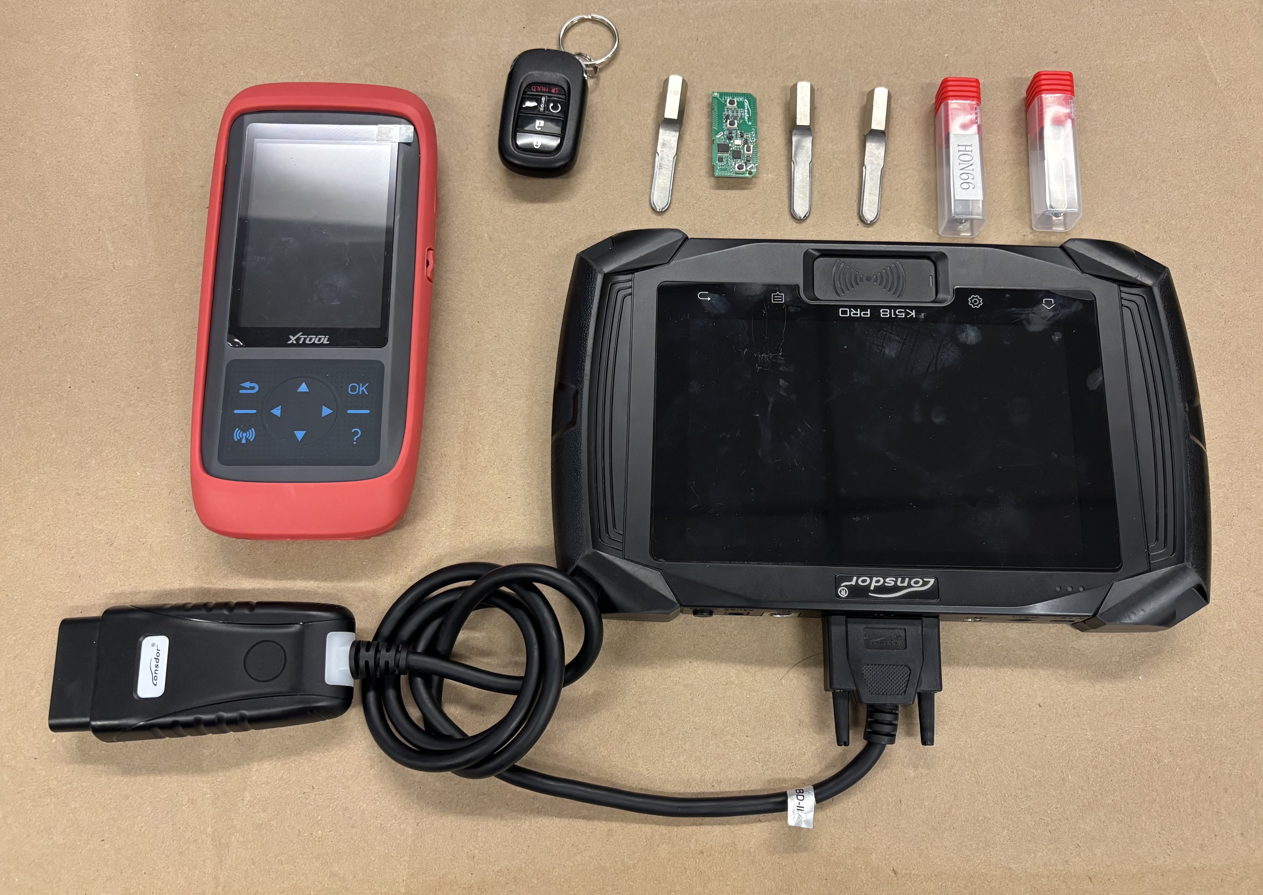 Seized property