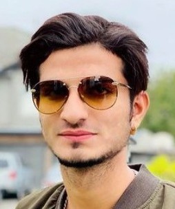 a person's face