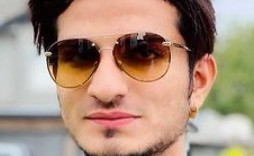 a person's face