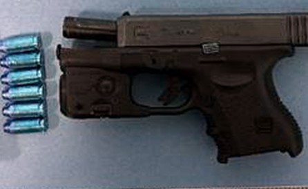 Firearm Seized:
9mm Glock 43 handgun