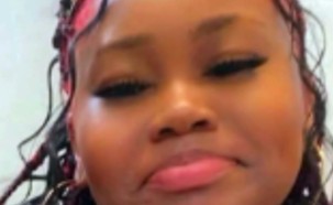 a person's face