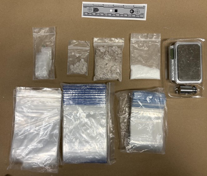 Image of seized items