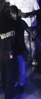 Suspect Sought for Identification