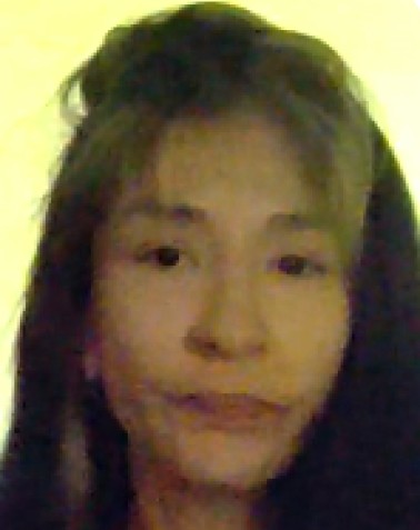 a person's face