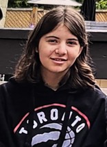 a person's face