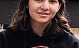 a person's face