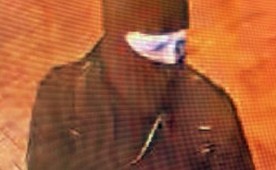 Suspect photo