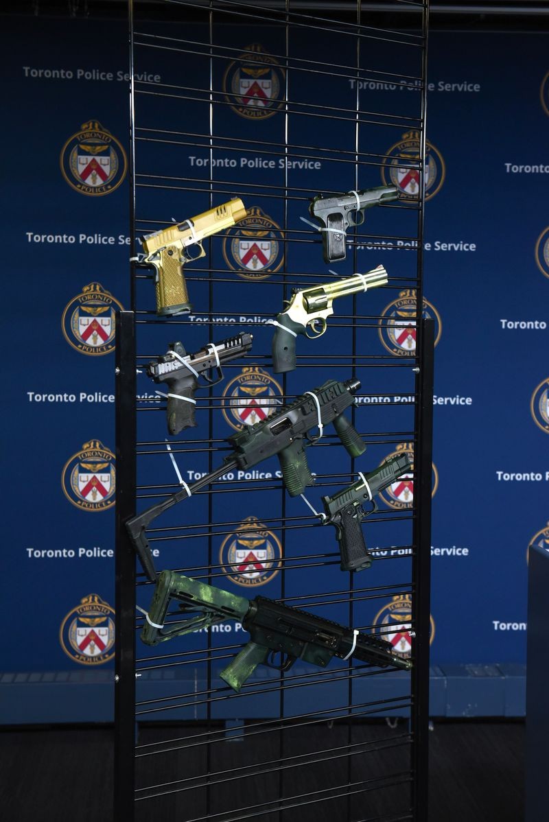 Image of seized items