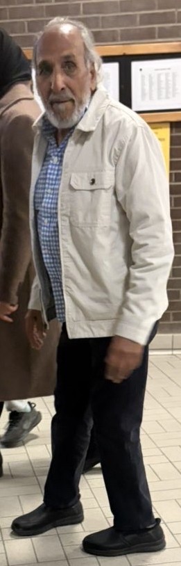 Image of suspect