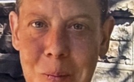 a person's face