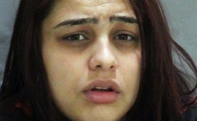 a person's face