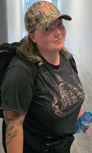 a person