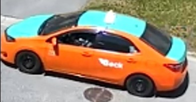 Photo of the vehicle the missing person was last seen operating