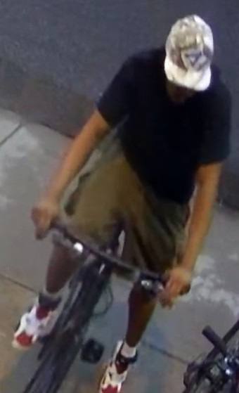 Suspect Sought in Theft Investigation,
Spadina Avenue and Dundas Street West