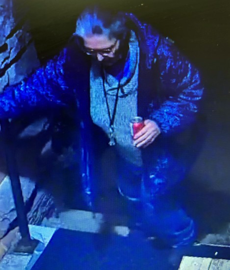 a person on camera