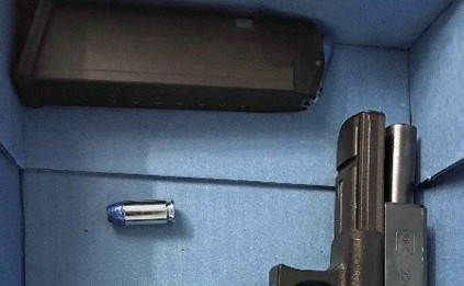Image of firearm, ammunition and magazine